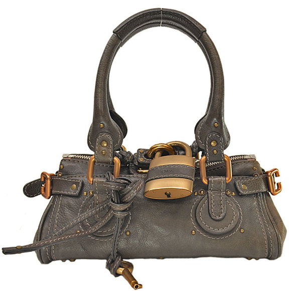 Chloe Handbags - Chloe Bag Paddington Chocolate Brown Leather Handbag